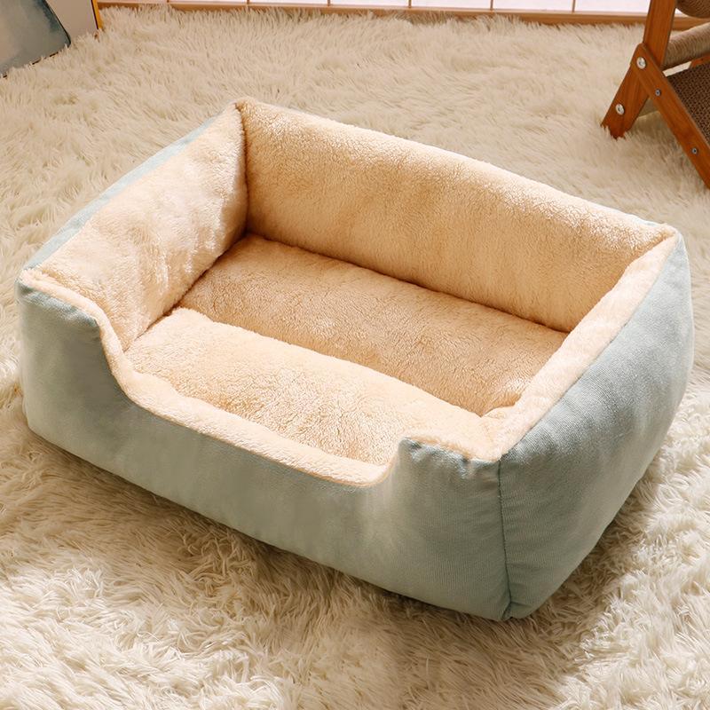ペットベッド ふわふわ クッション 犬 猫 ペット用 ドッグ キャット ソファー 春夏秋冬 オールシーズン もふもふ 小型犬 冬用 おしゃれ 暖かい | ブランド登録なし | 03