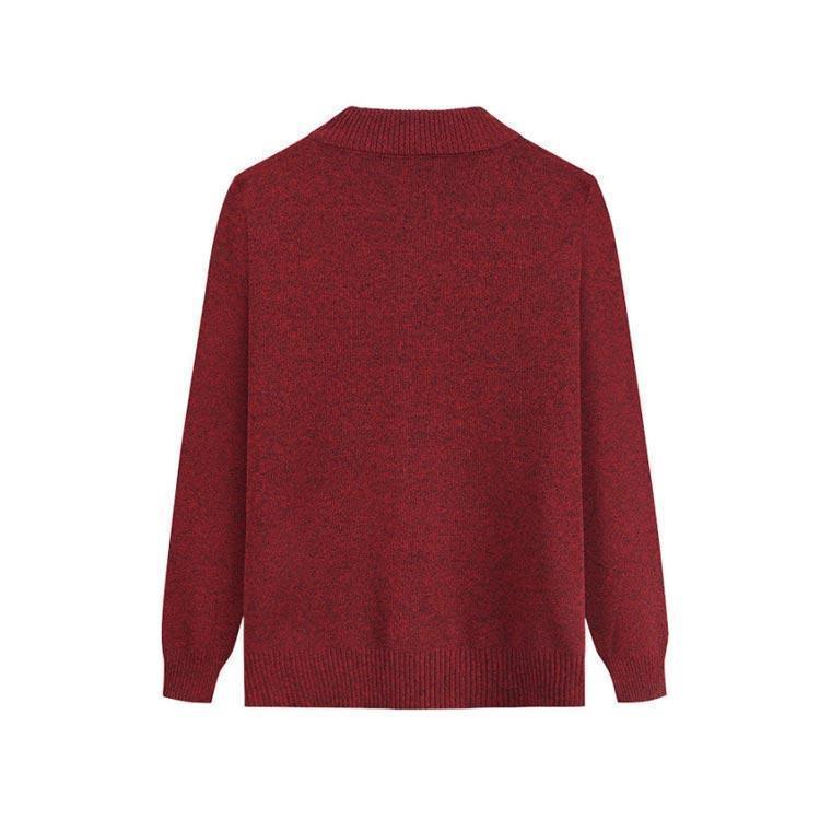 高齢者 60代 服 シニアファッション ミセス 秋冬 70代 羽織物 ニットカーディガン おばあちゃん カーディガン レディース 老人 誕生日 前開き | ブランド登録なし | 09