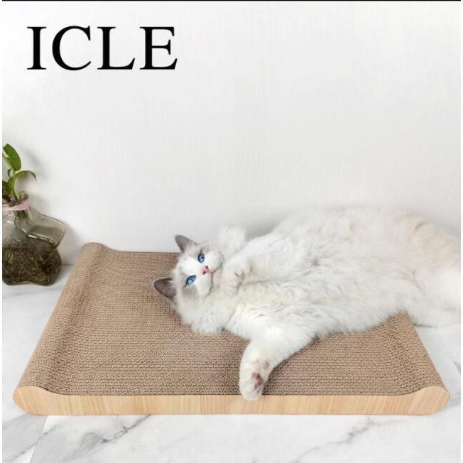 大きな猫 ぽっちゃり猫でもはみ出さない 猫 爪とぎ つめとぎ ダンボール 大きいサイズ にゃんこの宿 爪研ぎ ねこ 猫 ベッド ネコ | ブランド登録なし | 05