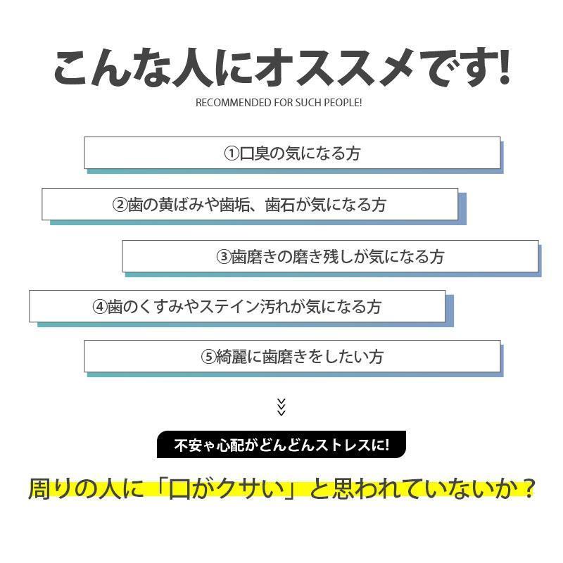 電動歯ブラシ 替えブラシ 音波歯ブラシ 充電式 本体 音波 歯ブラシ IPX7 防水設計 歯磨き 静音 強力 おしゃれ 携帯 口臭予防 歯石予防 子供 | ブランド登録なし | 04