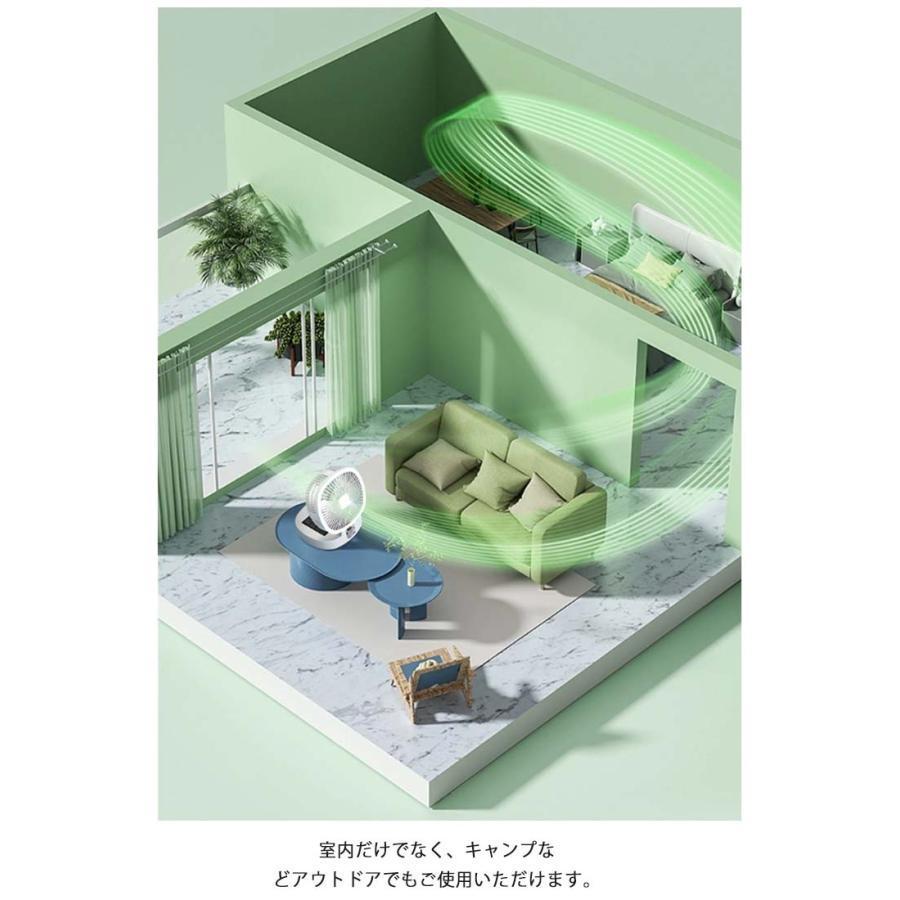 ソーラーパワーファン 太陽光充電 サーキュレーター 扇風機 アウトドア ソーラー コードレス ファン 扇風機 ソーラー キャンプ扇風機 卓上 小型 扇 | ブランド登録なし | 16