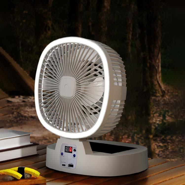 ソーラーパワーファン 太陽光充電 サーキュレーター 扇風機 アウトドア ソーラー コードレス ファン 扇風機 ソーラー キャンプ扇風機 卓上 小型 扇 | ブランド登録なし | 02