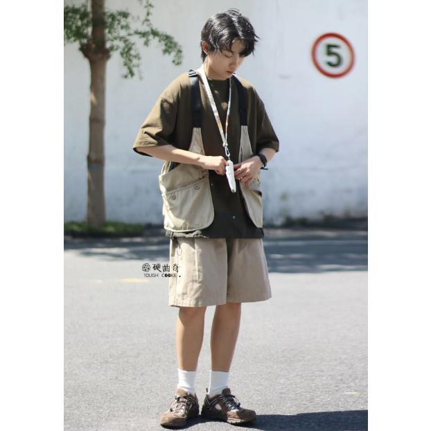 フィッシング ハント ゆったり ユニセックス アウトドア 前開き キャンプ 多機能 調整可能 登山 アウトドア 軽量 | ブランド登録なし | 04