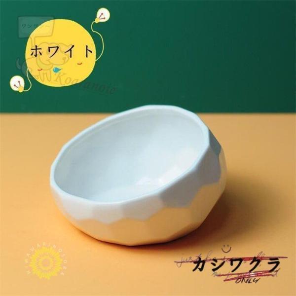 ペット食器 陶器 おしゃれ 猫 犬 フードボウル 皿 可愛い 食事 餌入れ 水入れ 台 犬 猫 食器 給水器 給餌器 食べやすいフードボウル エサ入れ | ブランド登録なし | 11