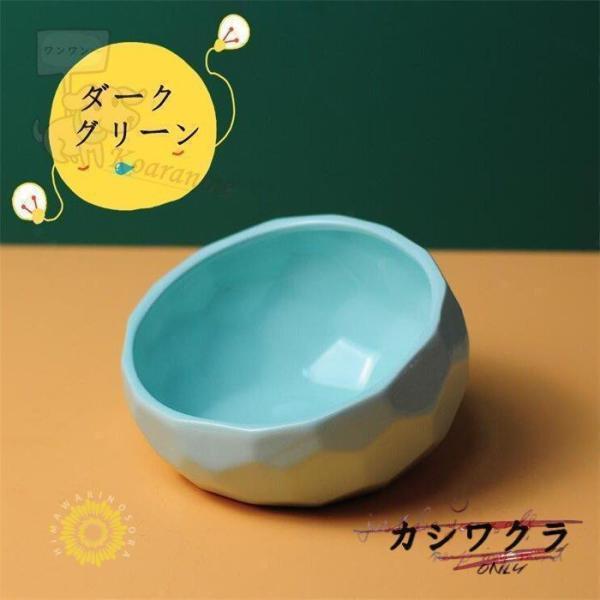 ペット食器 陶器 おしゃれ 猫 犬 フードボウル 皿 可愛い 食事 餌入れ 水入れ 台 犬 猫 食器 給水器 給餌器 食べやすいフードボウル エサ入れ | ブランド登録なし | 04