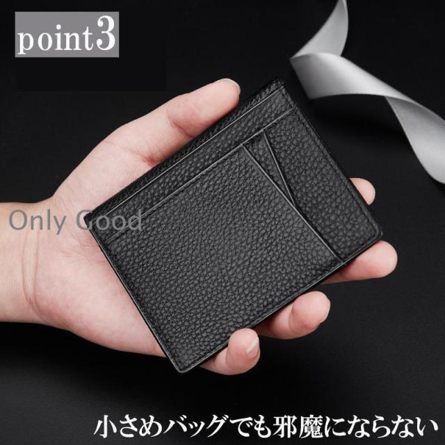 カードケース 大容量薄型 免許入れ クレジットカード収納 カード入れ スリム 二つ折り パスケース IC ID 免許証 定期入れ パスケース | ブランド登録なし | 06