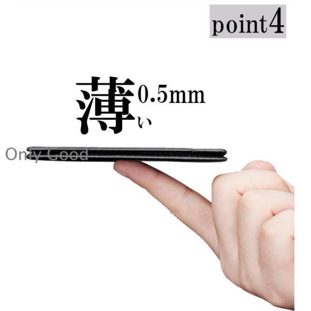 カードケース 大容量薄型 免許入れ クレジットカード収納 カード入れ スリム 二つ折り パスケース IC ID 免許証 定期入れ パスケース | ブランド登録なし | 07