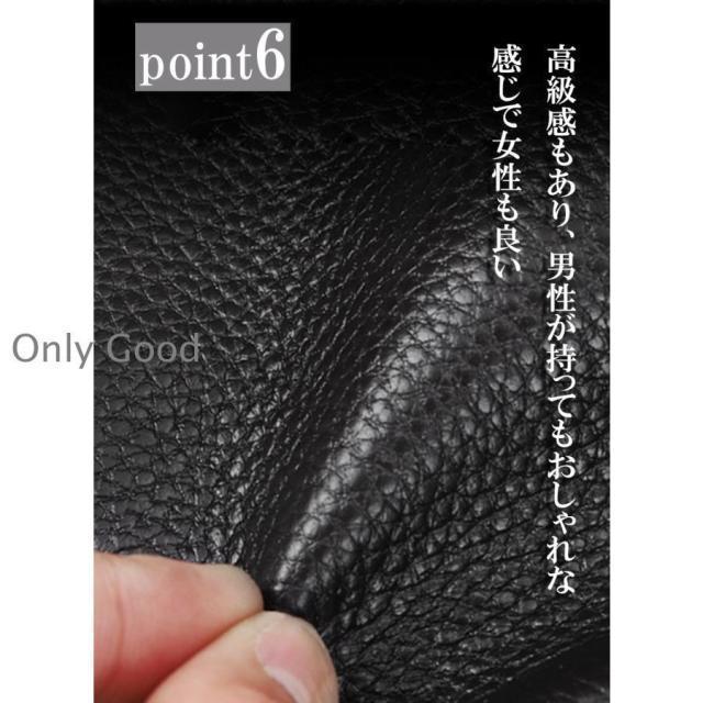 カードケース 大容量薄型 免許入れ クレジットカード収納 カード入れ スリム 二つ折り パスケース IC ID 免許証 定期入れ パスケース | ブランド登録なし | 09