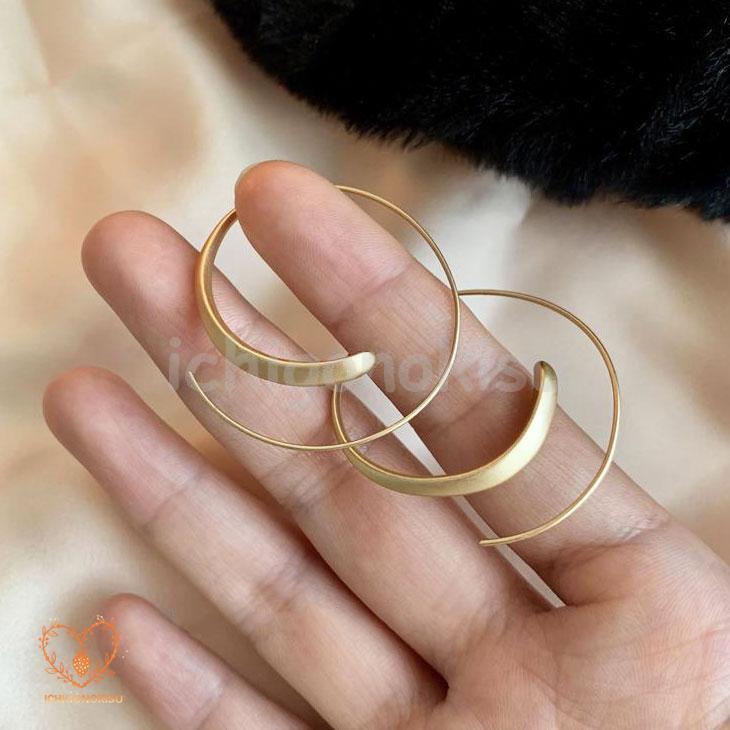 フープ フック ピアス アクセサリー ジュエリー ゴールド 耳 イヤリング 両耳 プレゼント ギフト 可愛い おしゃれ | ブランド登録なし | 04