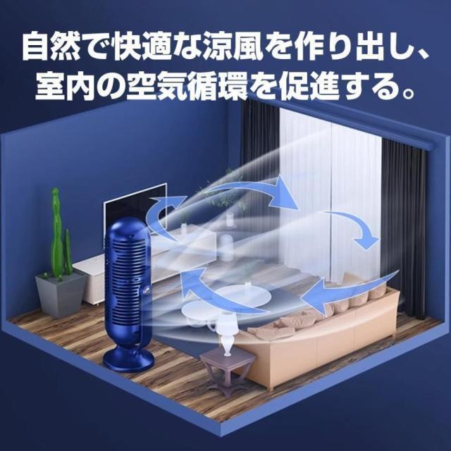 扇風機 大風量 卓上扇風機 冷却ファン ポータブル USB 充電ファン デスク 学校 寝室 オフィス 小型 冷風扇 静音 usb充電式 送風機 | ブランド登録なし | 11