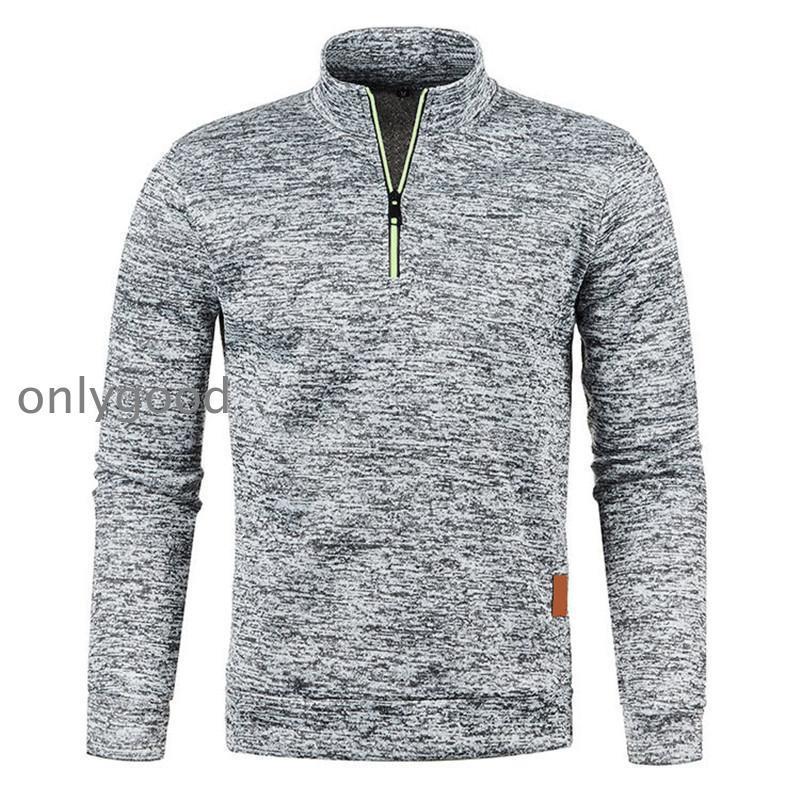 ゴルフウェア シャツ メンズ 長袖 ゴルフシャツ 長袖シャツ スポーツ 秋冬 厚手 防寒 Tシャツ トップス 紳士服 無地 通勤 | ブランド登録なし | 14