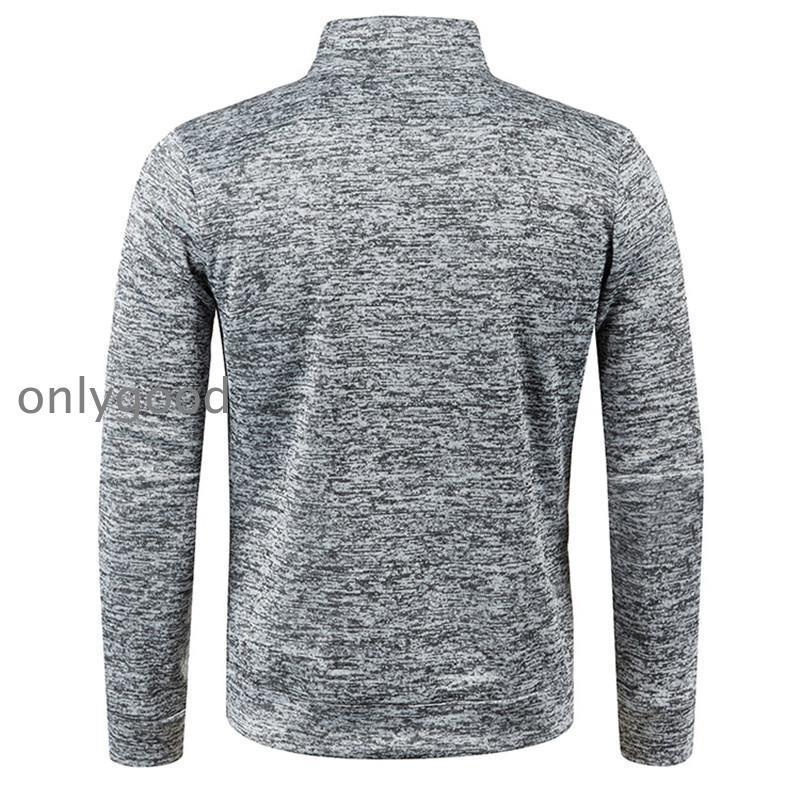 ゴルフウェア シャツ メンズ 長袖 ゴルフシャツ 長袖シャツ スポーツ 秋冬 厚手 防寒 Tシャツ トップス 紳士服 無地 通勤 | ブランド登録なし | 18