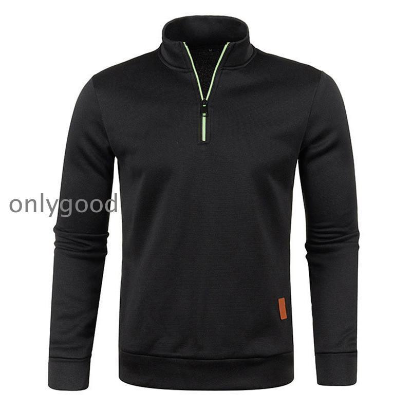 ゴルフウェア シャツ メンズ 長袖 ゴルフシャツ 長袖シャツ スポーツ 秋冬 厚手 防寒 Tシャツ トップス 紳士服 無地 通勤 | ブランド登録なし | 04