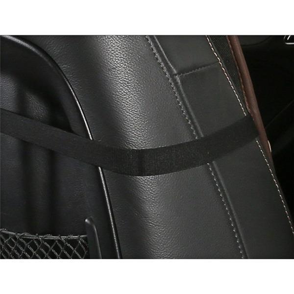 シートカバー フリーサイズ 汎用 座席カバー 枕一体 汚れ防止 暖かい 春秋冬 クッション 前席用 リア用 ミニバン 軽自動車 おしゃれ 車用 単品 | ブランド登録なし | 17