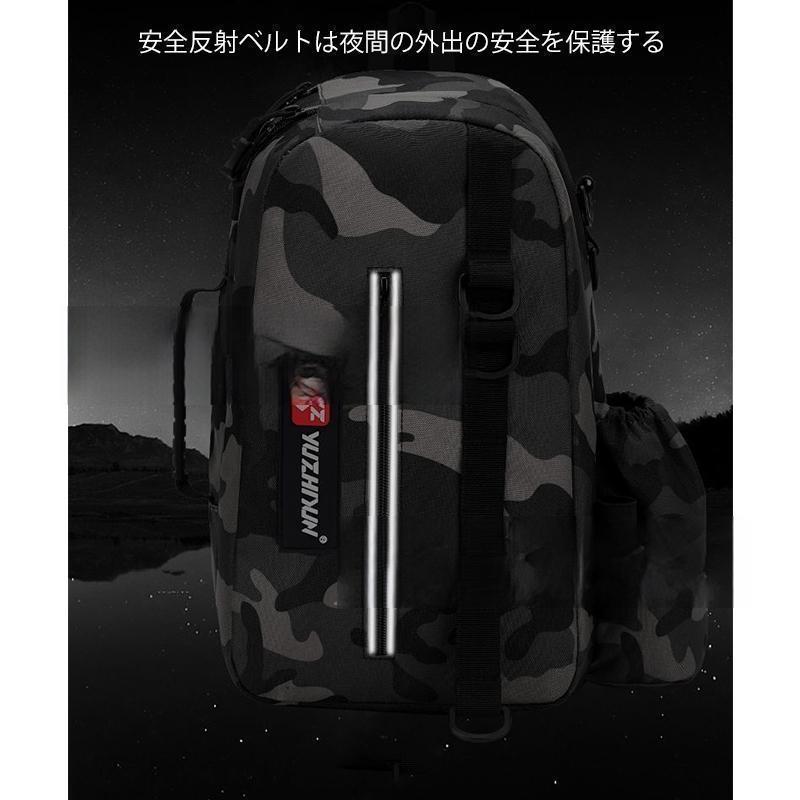 釣り バッグ フィッシングバッグ 釣りバック 大容量 防水 釣り道具収納 3WAY 多機能バッグ ショルダー ウエスト アウトドア 釣り愛好家 | ブランド登録なし | 12