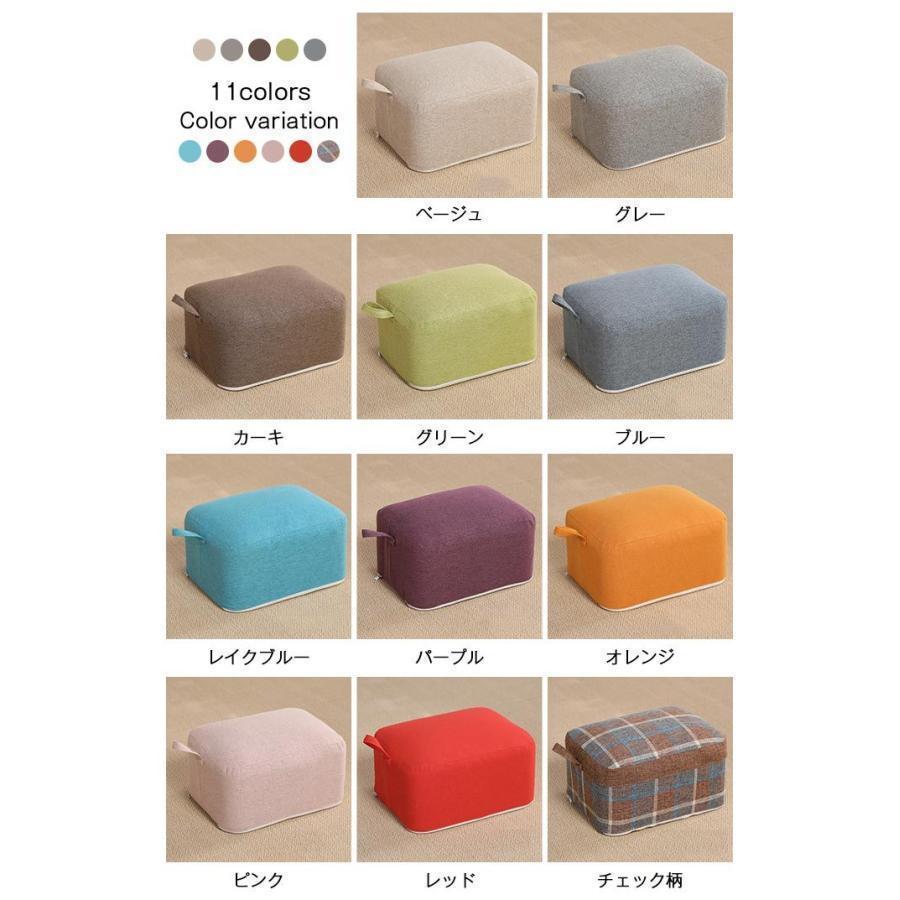 スツール　椅子　おしゃれ　足置き台　玄関　リビング　たたみ用　店飾り　フロアクッション　 座布団 | ブランド登録なし | 12