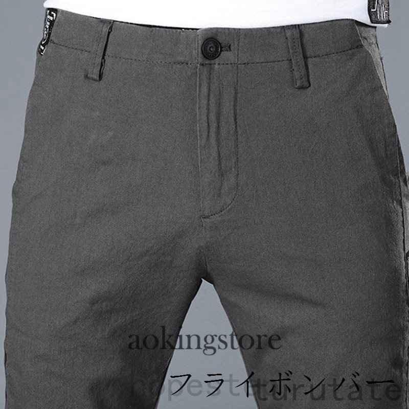 ゴルフパンツチノパンメンズスキニーパンツストレッチイージーパンツ細身デザイン春夏秋冬全季節美脚効果ストレスフリー履き心地良い快適 | ブランド登録なし | 11