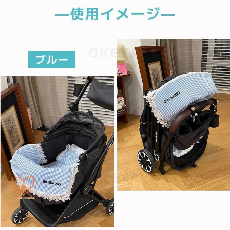 あごのせクッション ペットカート専用クッション ペットカート専用 汚れ防止 洗える ペットカート クッション ハリースペット マット | ブランド登録なし | 17