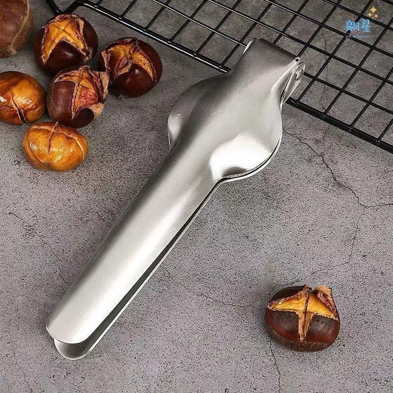 栗の皮剥き器 皮むき器 栗開き装置 栗皮むき 栗むき機 栗鋏 デイリーユース 携帯用 整理用品 収納用品 家庭用 日常使い | ブランド登録なし | 03