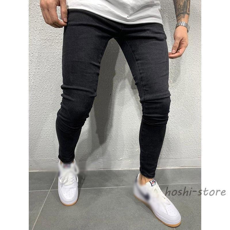 デニムパンツ メンズ スキニーパンツ スキニーデニム ストレッチ ジーンズ ジーパン 細身 スリム 夏 秋 アメカジ | ブランド登録なし | 11