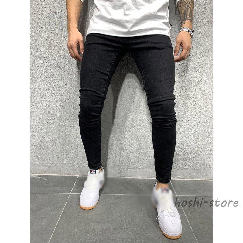 デニムパンツ メンズ スキニーパンツ スキニーデニム ストレッチ ジーンズ ジーパン 細身 スリム 夏 秋 アメカジ | ブランド登録なし | 12