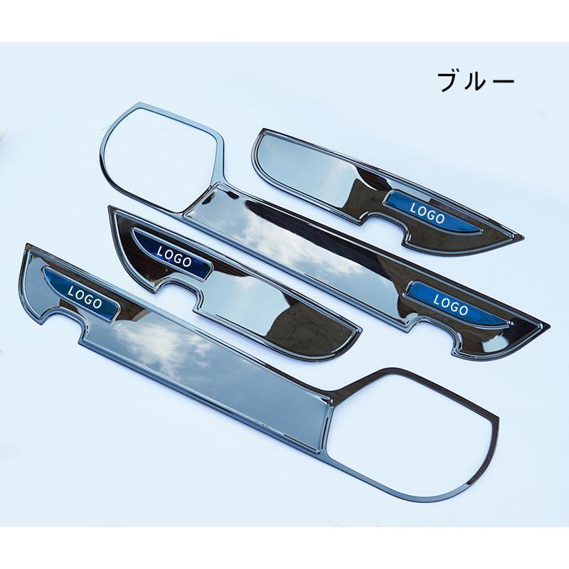アコードハイブリッド アクセサリー カスタムパーツ ホンダ CR系 金属ドアプロテクター 金属ドアパネルカバー HA130 | ブランド登録なし | 02