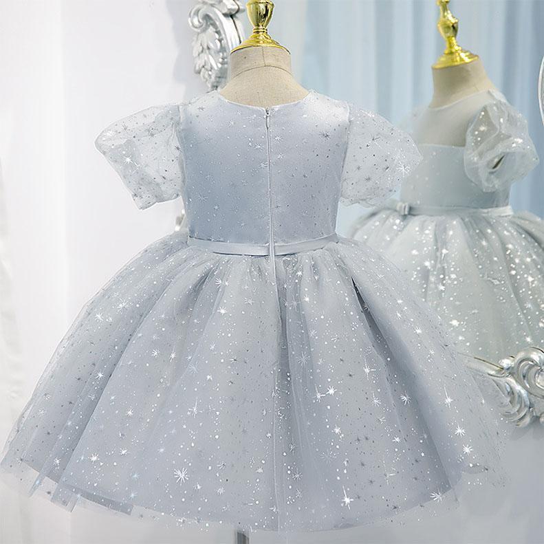 子供ワンピース キッズ膝丈半袖ドレス 女の子ワンピース キッズグッズ フォーマルドレス 二次会 花嫁 結婚式 七五三発表会ドレス | ブランド登録なし | 04