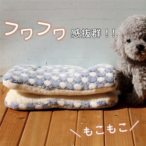 ペットグッズ 寝袋 マット 暖かい 猫 かわいい ふわふわ ペットベッド ペットマット 犬猫用 おしゃれ ドックベッド 犬 寝具 冬用 犬用品 | ブランド登録なし | 03