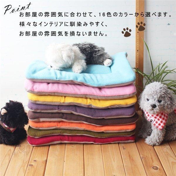 ペットグッズ 寝袋 マット 暖かい 猫 かわいい ふわふわ ペットベッド ペットマット 犬猫用 おしゃれ ドックベッド 犬 寝具 冬用 犬用品 | ブランド登録なし | 08