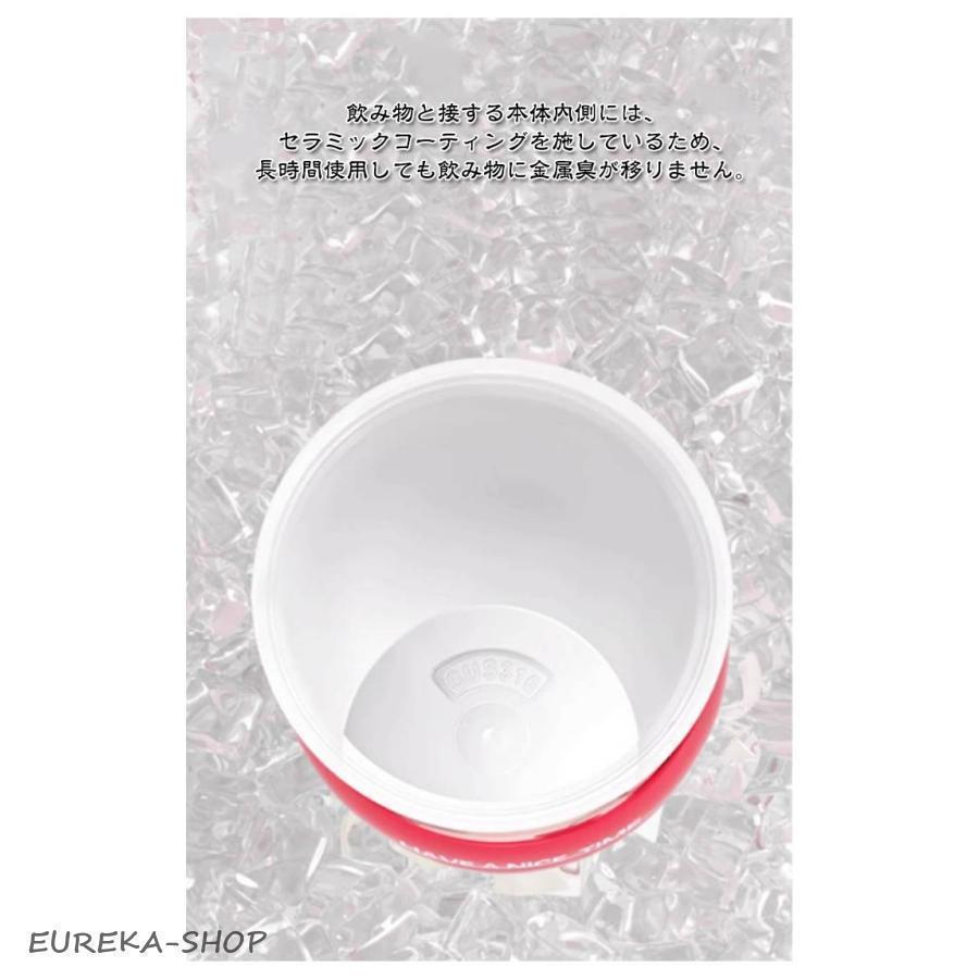 710ml タンブラー セラミック 二重構造 真空 セラミックタンブラー 蓋付き ストロー付き 炭酸 保冷 耐熱 保温 携帯 持ち運び コーヒーカ | ブランド登録なし | 08