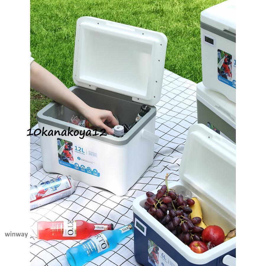 クーラーボックス 5L/7L/12L/20L/30L 小型 保冷 保温 キャンプ 釣り フィッシング 買い物 海水浴 レジャー 部活 シンプル | ブランド登録なし | 02