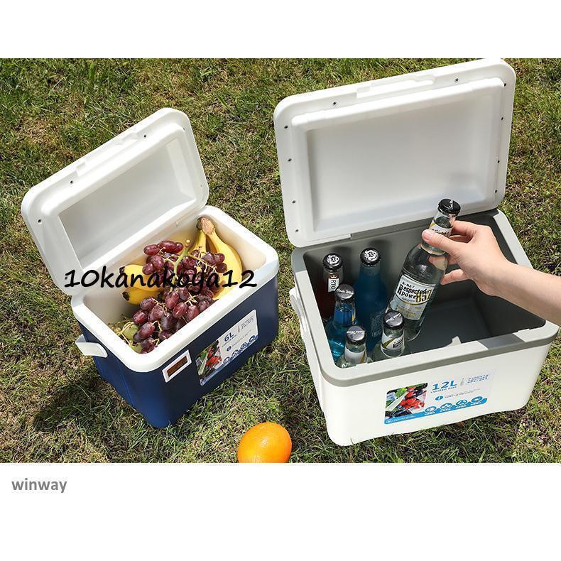 クーラーボックス 5L/7L/12L/20L/30L 小型 保冷 保温 キャンプ 釣り フィッシング 買い物 海水浴 レジャー 部活 シンプル | ブランド登録なし | 06