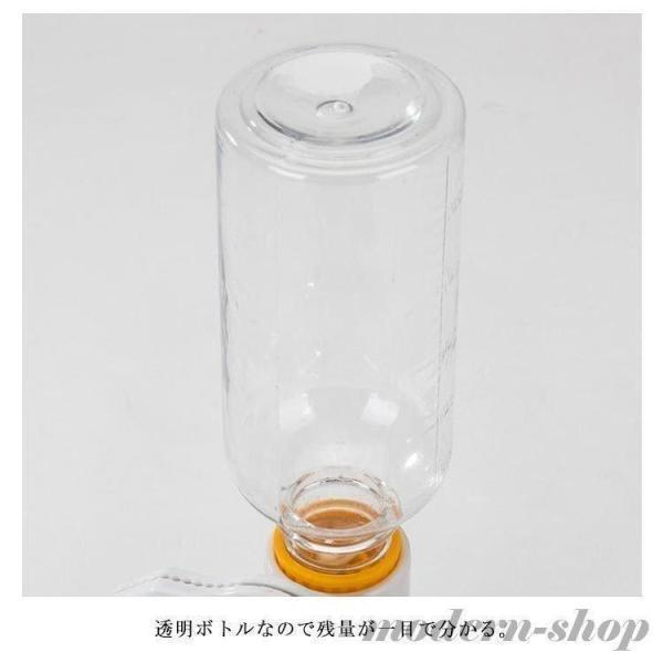 給水器 給水ボトル ペット用 犬 猫 ケージ 取り付け 大容量 自動給水器 お皿 ドリンクボウル キャリーケース 水飲み 小動物 固定 ワンちゃん | ブランド登録なし | 06