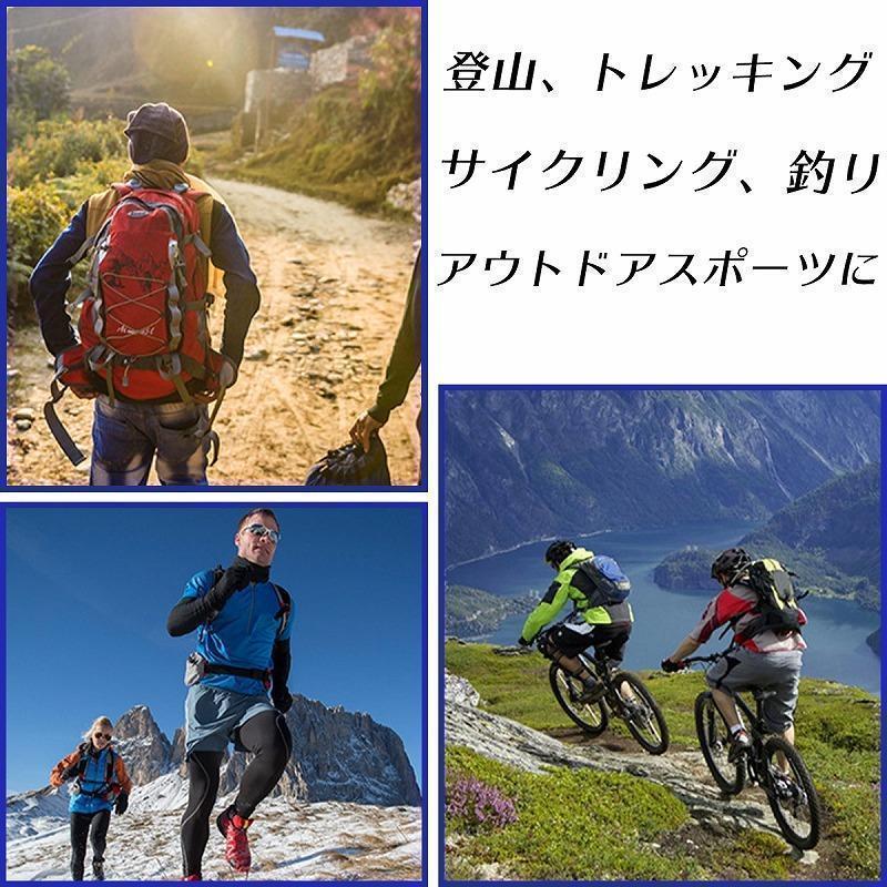 防水ソックス ブラック グレー ブルー 透湿性 通気性 防風 アウトドア レジャー 登山 釣り ハイキング 自転車 仕事 男性 女性 雪かき | ブランド登録なし | 06