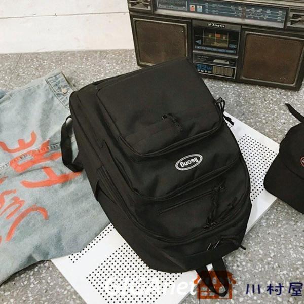 リュック レディース 通学 通勤 大容量 黒 リュックサック バックパック バッグ 多収納 A4 大きめ かばん 女子 中学生 高校生 大学生 | ブランド登録なし | 03