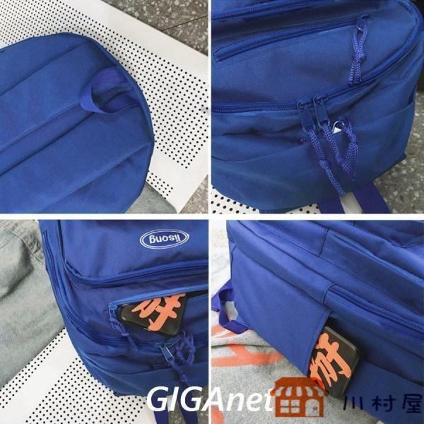 リュック レディース 通学 通勤 大容量 黒 リュックサック バックパック バッグ 多収納 A4 大きめ かばん 女子 中学生 高校生 大学生 | ブランド登録なし | 05