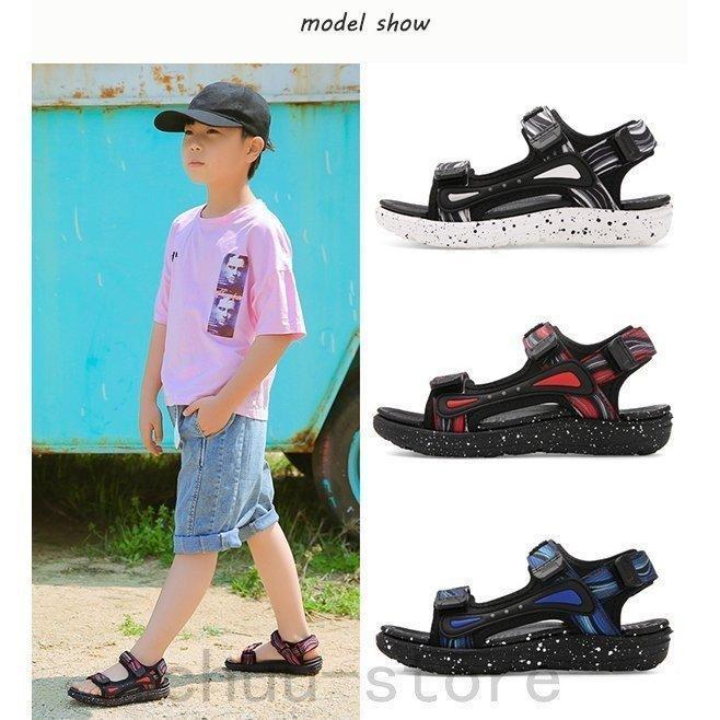 スポーツサンダル キッズ 子供 男の子 コンフォートサンダル バックストラップ ビーチサンダル カジュアル 軽量 靴 スニーカー 歩きやすい | ブランド登録なし | 08