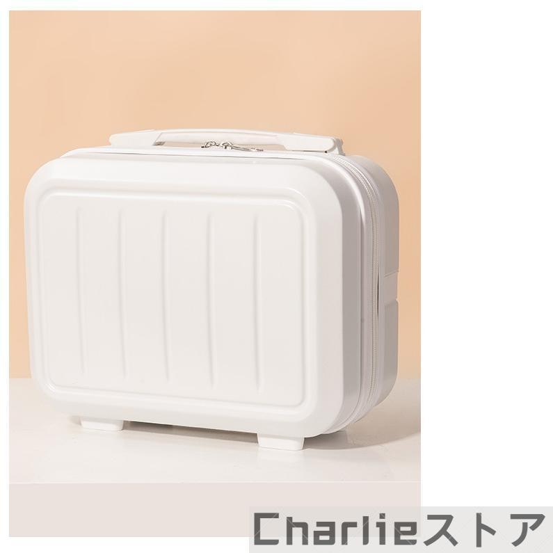 B4U ミニトランクケース キャリーケース スーツケース キャリーバッグ 便利グッズ ミニ 機内持ち込み 小型 大容量 手提げ 旅行用かばん | ブランド登録なし | 10