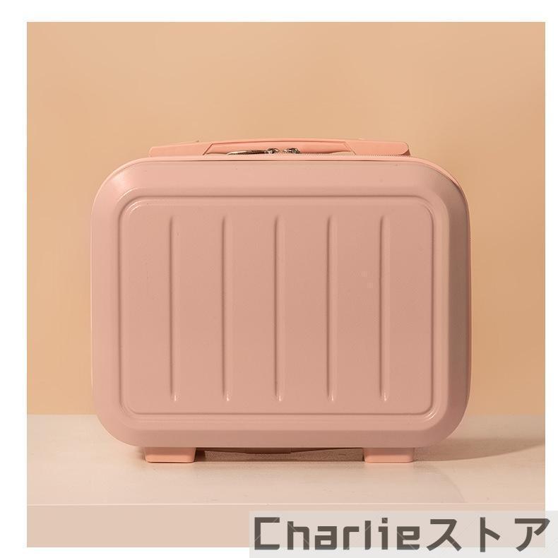 B4U ミニトランクケース キャリーケース スーツケース キャリーバッグ 便利グッズ ミニ 機内持ち込み 小型 大容量 手提げ 旅行用かばん | ブランド登録なし | 11
