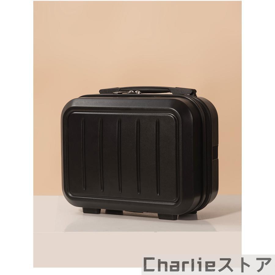 B4U ミニトランクケース キャリーケース スーツケース キャリーバッグ 便利グッズ ミニ 機内持ち込み 小型 大容量 手提げ 旅行用かばん | ブランド登録なし | 07