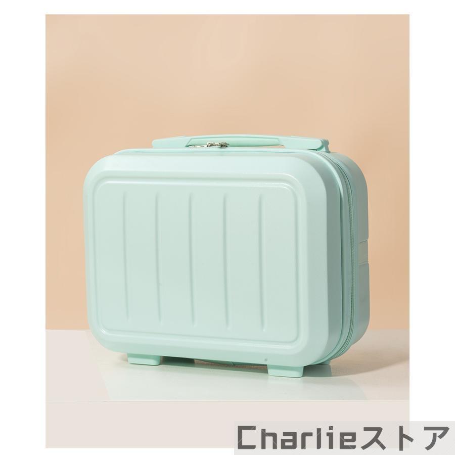 B4U ミニトランクケース キャリーケース スーツケース キャリーバッグ 便利グッズ ミニ 機内持ち込み 小型 大容量 手提げ 旅行用かばん | ブランド登録なし | 09
