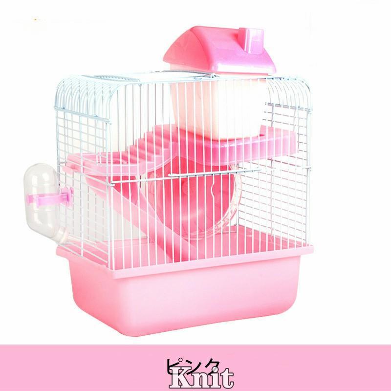 ハムスター用品ハムスターケージ小動物用ケージケージ広いハウス小動物小屋籠かご飼育大きい透明滑り止め掃除しやすい贅沢セット | ブランド登録なし | 01