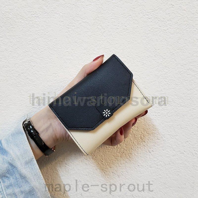 ミニ財布 二つ折り財布 ミニウォレット レディース かわいい おしゃれ 安い 使いやすい 小銭入れ さいふ 安い お札入れ シンプル 軽量 |  | 11