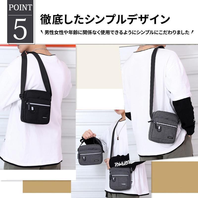 ショルダーバッグ メンズ トートバッグ キャンバス レディース 斜めがけ ミニバッグ 2way 通勤 通学 大容量 肩掛け 斜め掛け カジュアル | ブランド登録なし | 12
