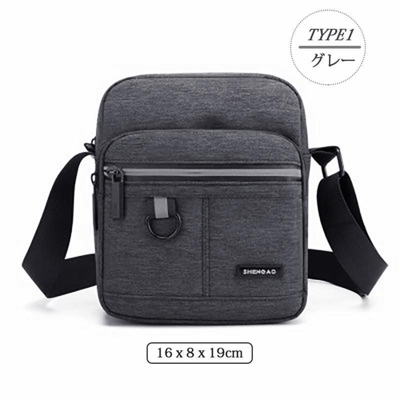 ショルダーバッグ メンズ トートバッグ キャンバス レディース 斜めがけ ミニバッグ 2way 通勤 通学 大容量 肩掛け 斜め掛け カジュアル | ブランド登録なし | 03