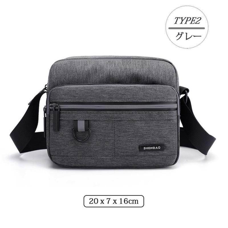 ショルダーバッグ メンズ トートバッグ キャンバス レディース 斜めがけ ミニバッグ 2way 通勤 通学 大容量 肩掛け 斜め掛け カジュアル | ブランド登録なし | 06