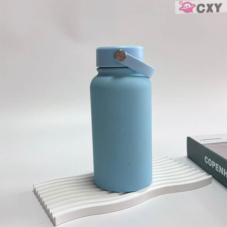 650ml 1000ml 1200ml マグボトル 水筒 セラミック コーティング 保温 保冷 タンブラー 蓋付き ボトル ステンレス 真空断熱 二重 | ブランド登録なし | 01