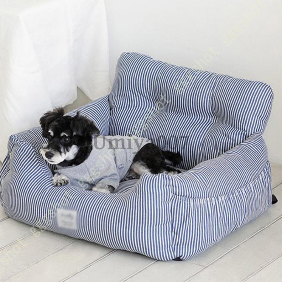 ペットグッズ 犬用品 ドライブカーベッド ペットとのドライブが快適になるドライブボックス ペット ドライブベッド 犬 犬用 小型犬 中型犬 | ブランド登録なし