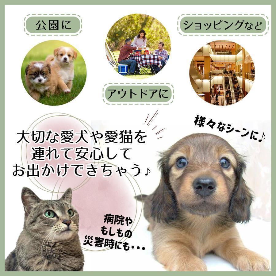 ペットキャリー バッグ 犬 猫 キャリーバッグ ペットバッグ 折りたたみ 防災 軽量 | ブランド登録なし | 10