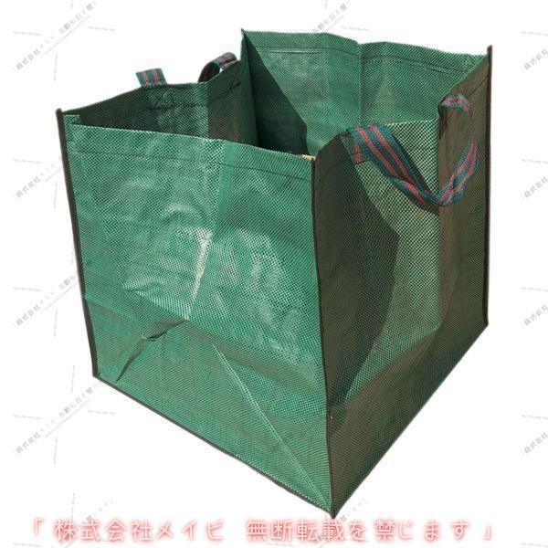 ガーデンバック 庭の葉バッグ 芝生バッグ雑草プール用庭のゴミ袋収集落ち葉洗濯物 折り畳み 自立式 大容量 ガーデンバケツ 大型庭用袋ちりとり集草バッグ | ブランド登録なし | 11